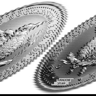 2 oz Australian Silver Kookaburra BU (Random Year): 2 oz Australian Silver Kookaburra BU (Random Year) Product ID: 224515 Year: Random Grade: Brilliant Unc Grade Service: None Denomination: 2 Dollars Mint Mark: P - Perth Metal Content: 2 t