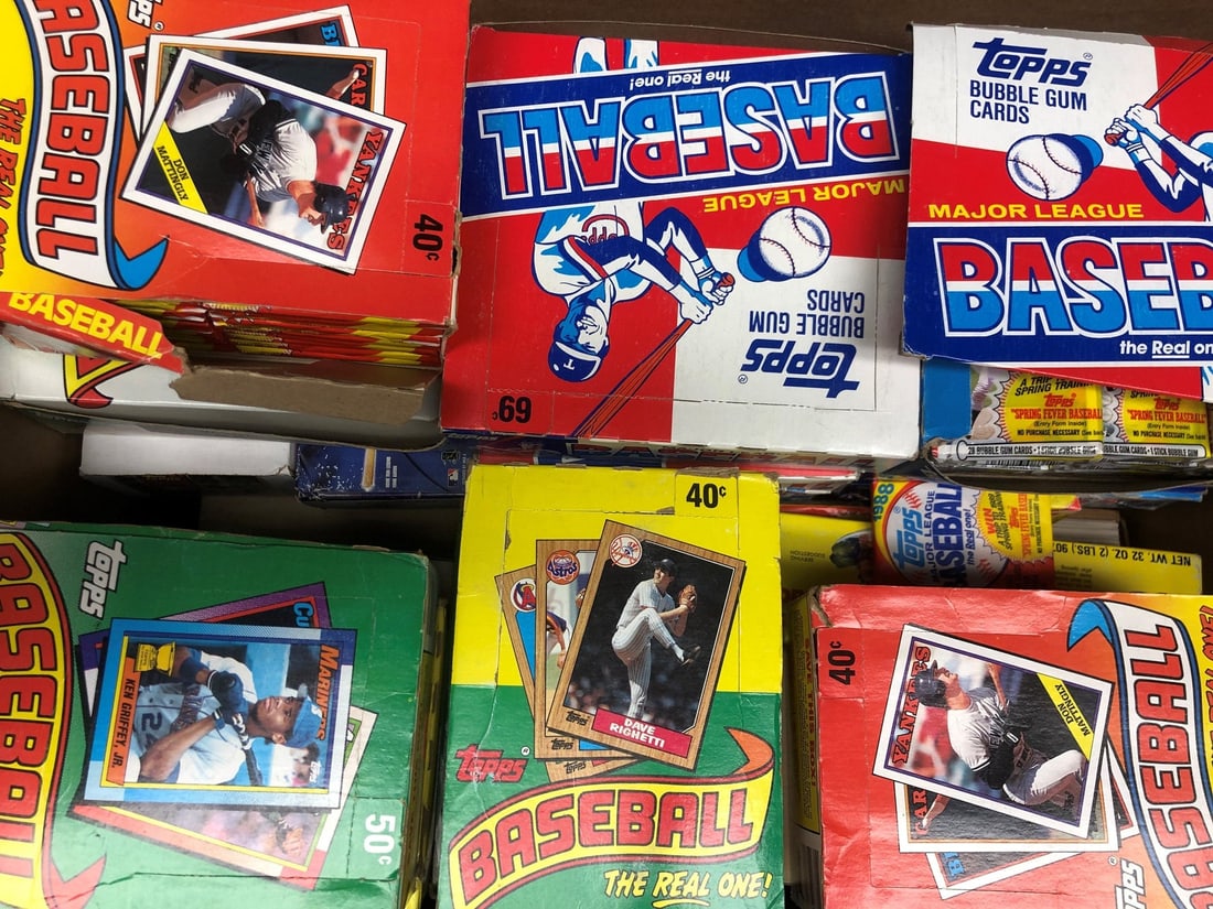 Mystery Baseball Cards: Mystery Baseball Cards Mystery Baseball Cards RBJ no:7143292993624