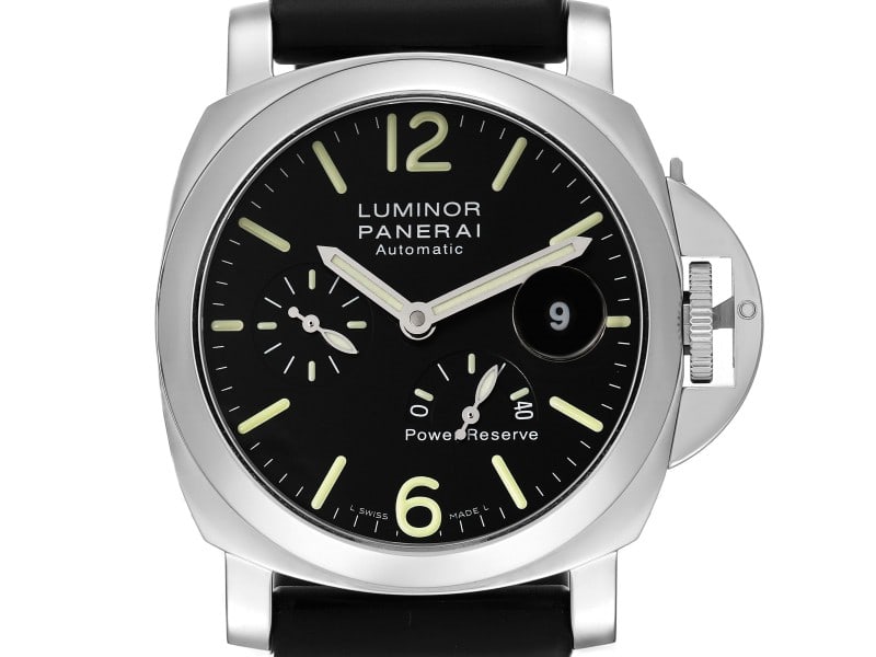 Panerai Luminor Power Reserve Automatic Mens Watch