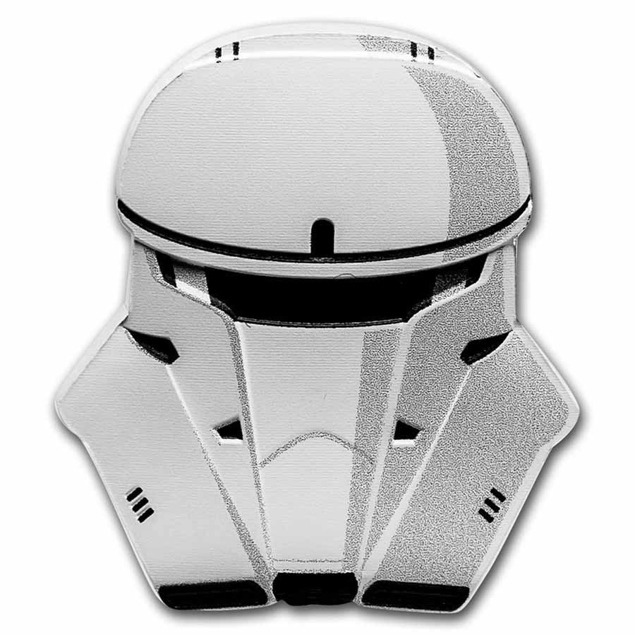 2022 Niue 1 oz Ag $2 Star Wars Imperial Faces: Hovertank Pilot: 2022 Niue 1 oz Ag $2 Star Wars Imperial Faces: Hovertank Pilot Product ID: 249088 Year: 2022 Grade: Proof Grade Service: None Denomination: 2 Dollars Mint Mark: Not Shown Metal Content: 1