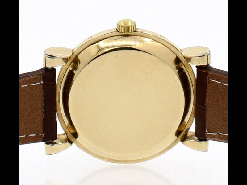 Vintage Girard Perregaux Triple Date Calendar Automatic Bumper 10k