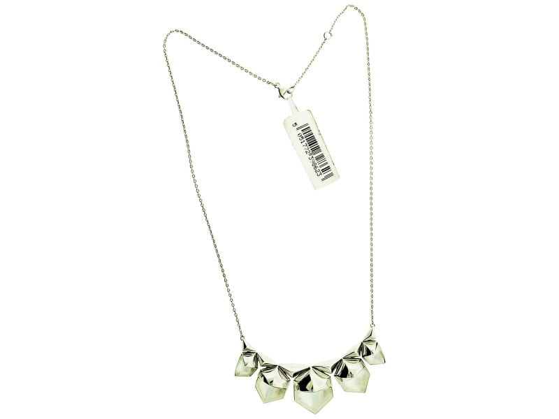 Stephen Webster Superstud White Mother Of Pearl Crystal Haze Necklace: Stephen Webster Superstud White Mother Of Pearl Crystal Haze Necklace Product Code: 233712621021-E Brand: Stephen Webster Condition: Never Worn Metal: Sterling Silver Model: 233712621021-E Size an