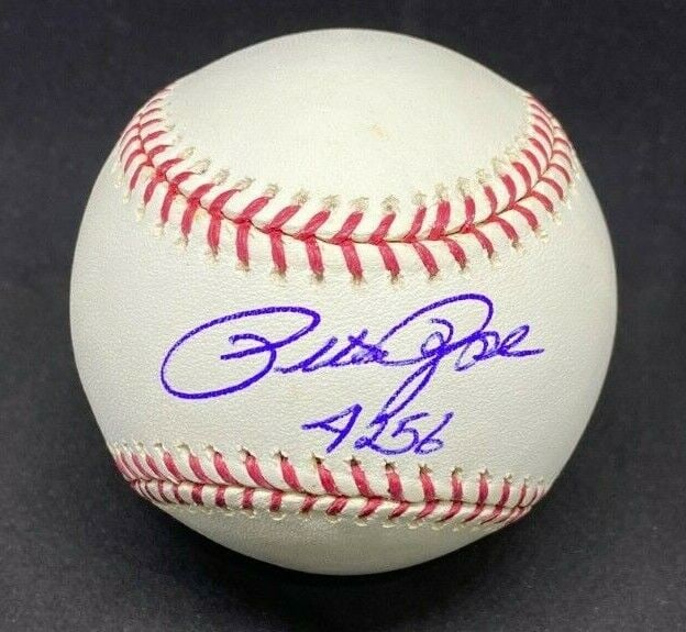 Pete Rose Autographed Signed OMLB Pete Rose Exclusive Player Hologram 4256: Pete Rose Autographed Signed OMLB Pete Rose Exclusive Player Hologram 4256 Pete Rose Autographed Signed OMLB Pete Rose Exclusive Player Hologram 4256 RBJ no: 7366025347160