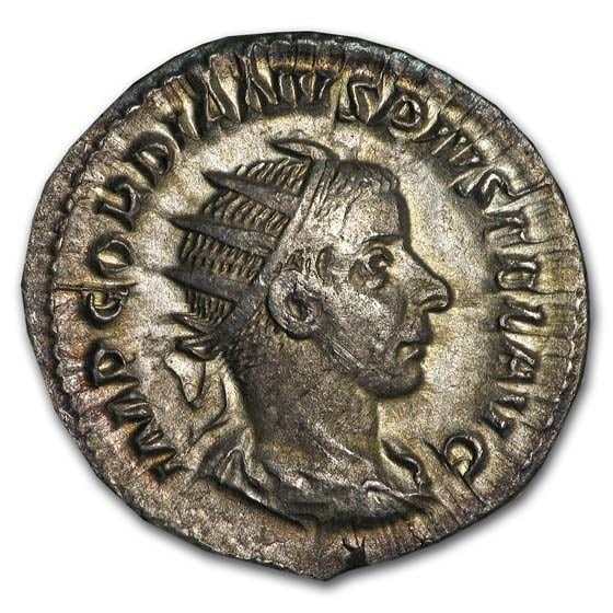 Roman Silver Double Denarius Crisis of The Third Century XF: Roman Silver Double Denarius Crisis of The Third Century XF Product ID: 192930 Year: 235-284 AD Grade: Extra Fine Grade Service: None Denomination: Double Denarius Mint Mark: Not Shown Me