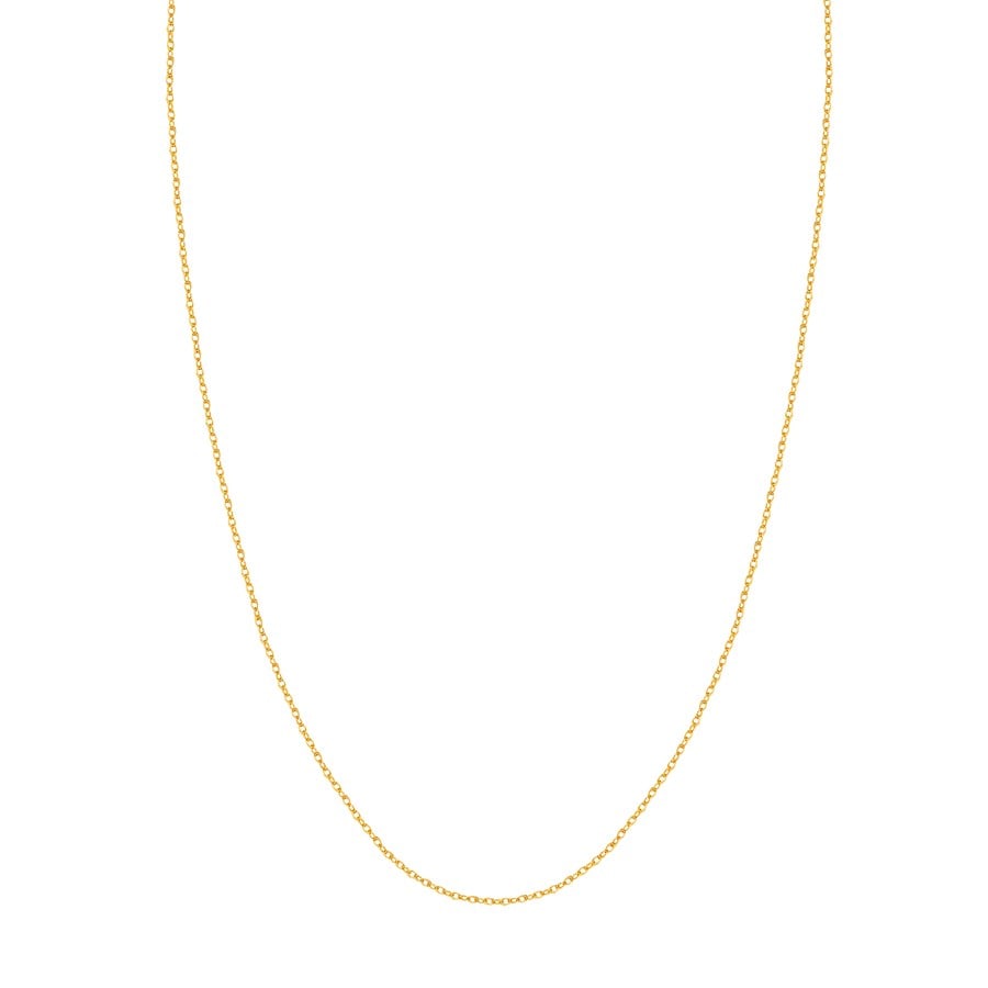 10K Yellow Gold 1.2 mm Rope Chain Lobster Clasp - 18in: 10K Yellow Gold 1.2 mm Rope Chain Lobster Clasp - 18in Product Id: 245662 Metal: Gold Purity: 10K Finish: Polished Length Of Item: 18in Chain Type: Replacement Ropes Chain Width: 1.2mm