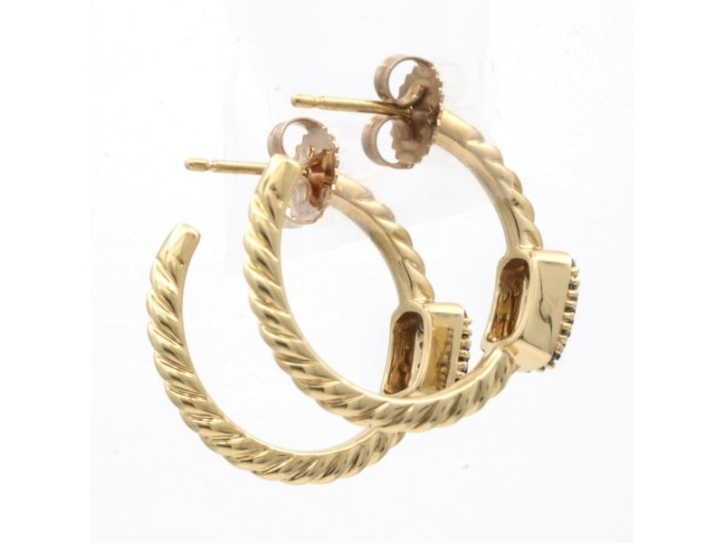 womens Mark Henry Alexandrite Cable Hoop Earrings In 18k Rose Gold: womens Mark Henry Alexandrite Cable Hoop Earrings In 18k Rose Gold Item Specifics: Base Metal: Gold Brand: Mark Henry Closure: Butterfly Backs Color: Pink MPN: 20019059 Main Stone: Alexan