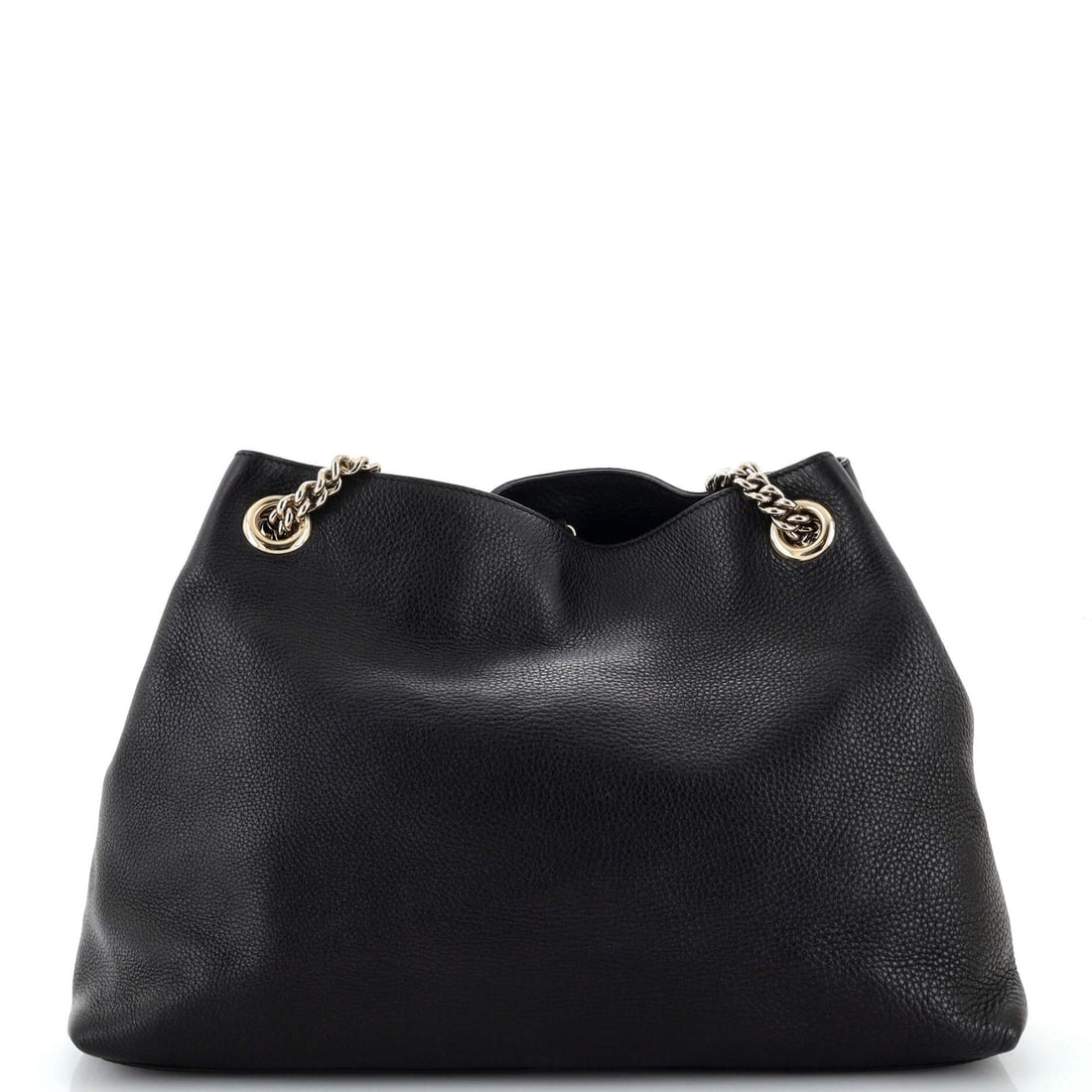 Gucci Soho Chain Strap Shoulder Bag Leather Medium Auction