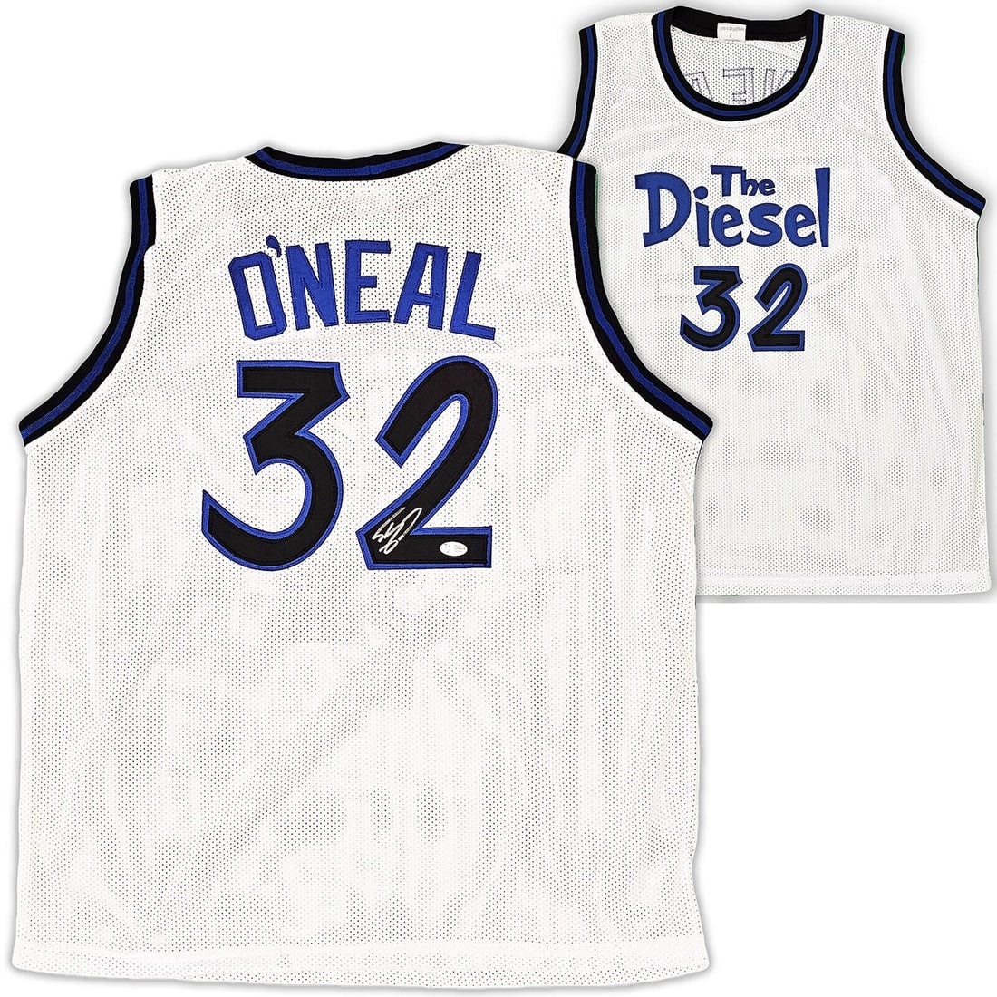 MAGIC SHAQUILLE SHAQ O'NEAL AUTOGRAPHED WHITE: MAGIC SHAQUILLE SHAQ O'NEAL AUTOGRAPHED WHITE MAGIC SHAQUILLE SHAQ O'NEAL AUTOGRAPHED WHITE JERSEY BECKETT WITNESS 215717 SKU no: 7363763667032