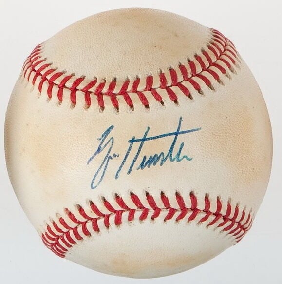 BRIAN HUNTER SIGNED WILLIAM B WHITE OFFICIAL NATIONAL LEAGUE BASEBALL w/PSA CERT: BRIAN HUNTER SIGNED WILLIAM B WHITE OFFICIAL NATIONAL LEAGUE BASEBALL w/PSA CERT BRIAN HUNTER SIGNED WILLIAM B WHITE OFFICIAL NATIONAL LEAGUE BASEBALL w/PSA CERT SKU no: RBJ7243161141336