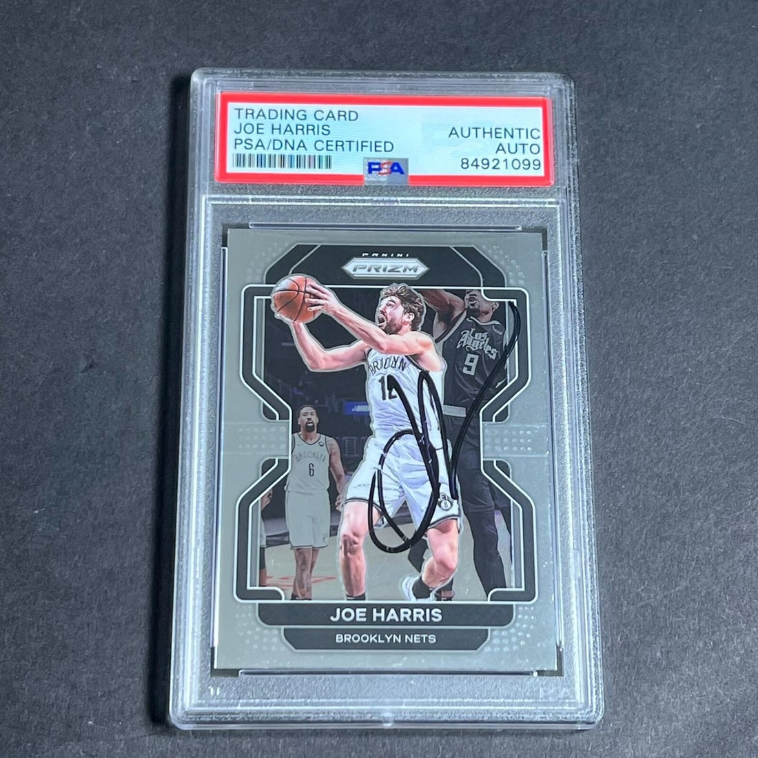 2021-22 panini prizm #95 joe harris signed card auto PSA slabbed nets: 2021-22 panini prizm #95 joe harris signed card auto PSA slabbed nets 2021-22 Panini Prizm #95 Joe Harris Signed Card AUTO PSA Slabbed Nets SKU no: RBJ7445858386008