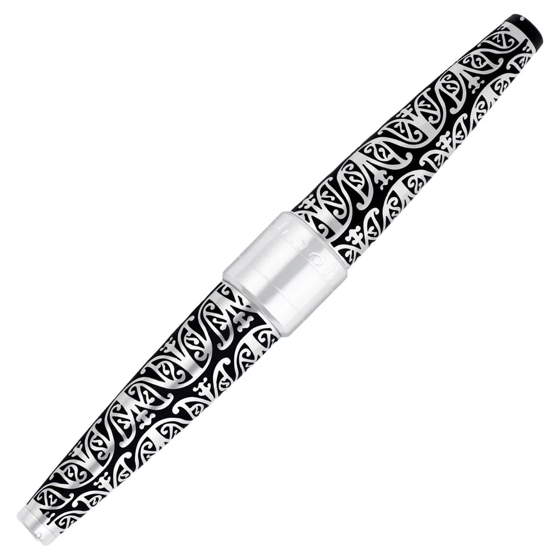 TechnoMarine Maori Limited Edition Ball Point Pen, Made in France: TechnoMarine Maori Limited Edition Ball Point Pen, Made in France Metal: Stainless Steel Period: 20th Century Date of Manufacture: Unknown Condition: Excellent Item is in "like-new" condition: polishe