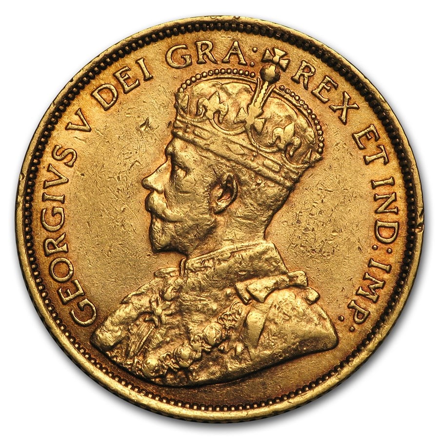 1912-1914 Canada Gold Five Dollar: 1912-1914 Canada Gold Five Dollar XF Description: SKU no: RBJ49867 Year: 1912 Grade: Extra Fine or Better Grade Service: None Denomination: 5 Dollars Mint Mark: Ottawa (Not Shown