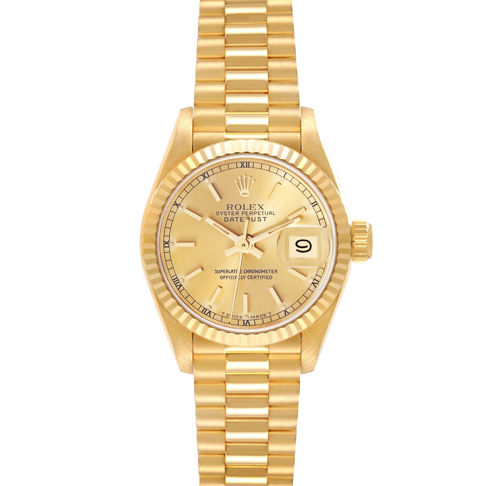 Rolex Datejust President Yellow Gold: Rolex Datejust President Yellow Gold Ladies Watch 69178 Description: SKU no. RBJ58536 Brand: Rolex Model Name: Rolex Datejust President Yellow Gold Ladies Watch 69178 Model Number: 69178