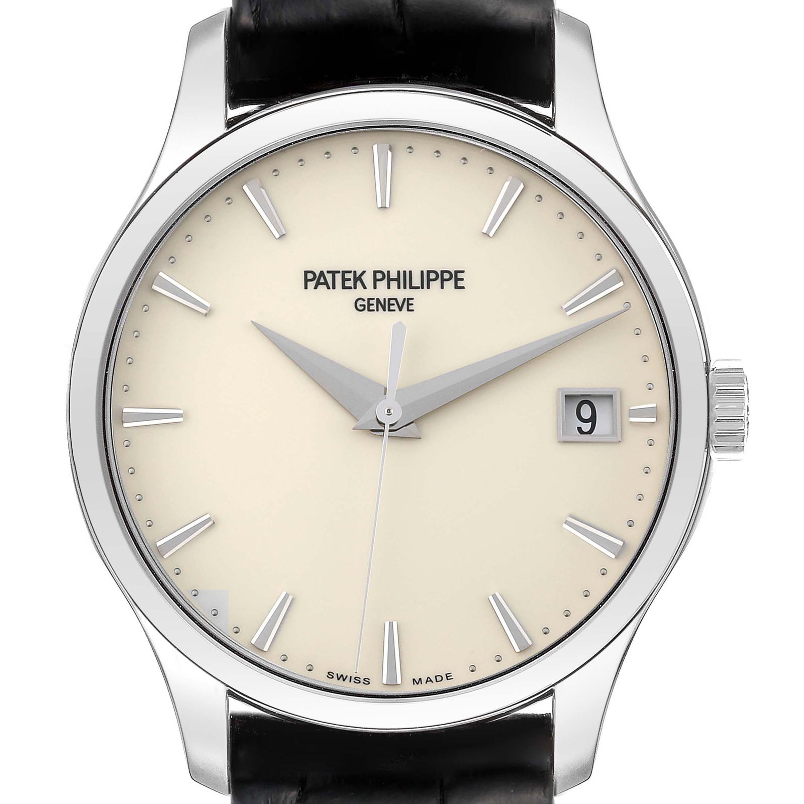 Patek Philippe Calatrava Hunter Case: Patek Philippe Calatrava Hunter Case SKU no: RBJ51051 Brand: Patek Philippe Model Name: Patek Philippe Calatrava Hunter Case White Gold Watch 5227G Model Number: 5227G-001 Serial Number: 611xxxx