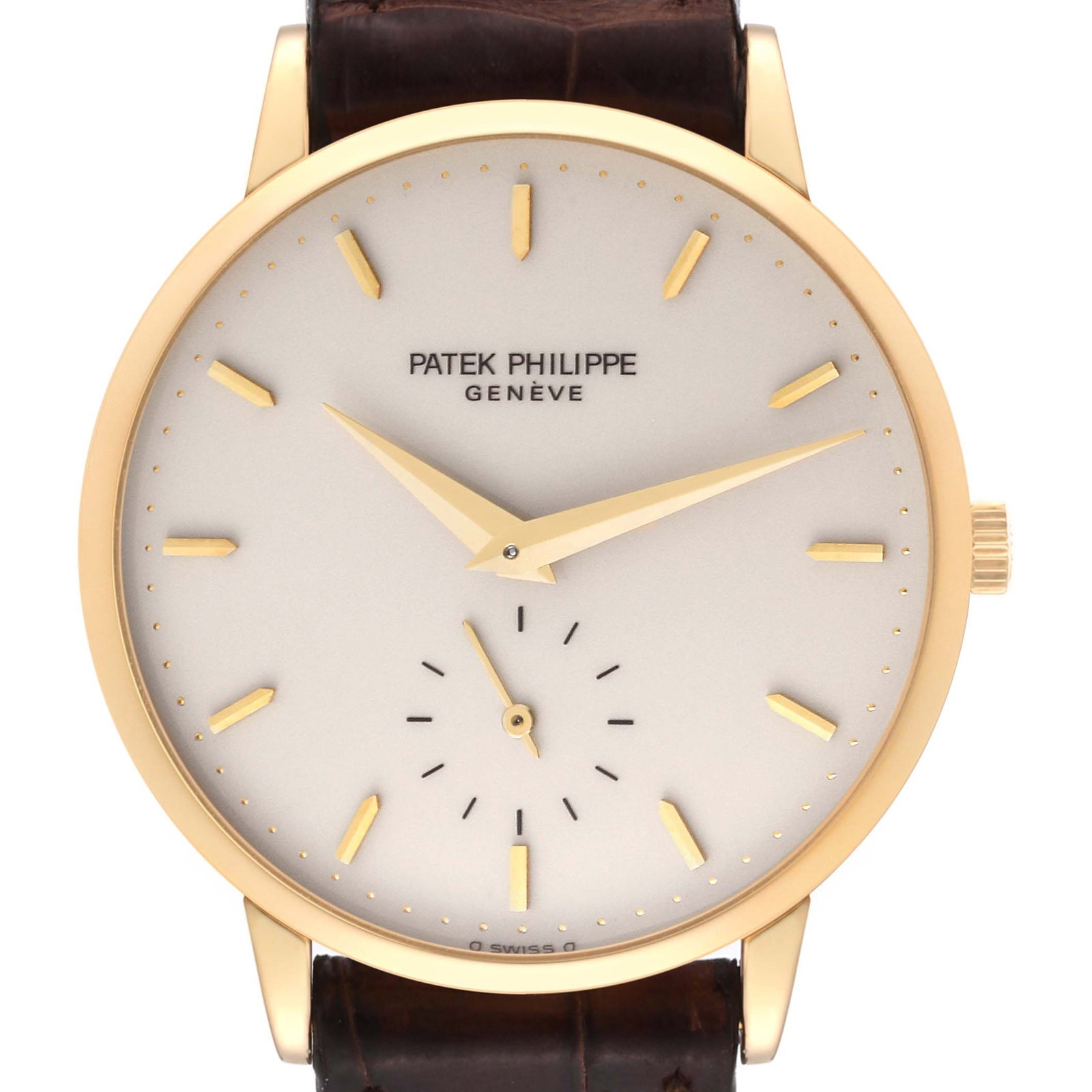 Patek Philippe Calatrava Yellow Gold: Patek Philippe Calatrava Yellow Gold SKU no: RBJ57602 Brand: Patek Philippe Model Name: Patek Philippe Calatrava Yellow Gold Ivory Dial Watch 3893 Model Number: 3893J Serial Number: 286xxxx Gende