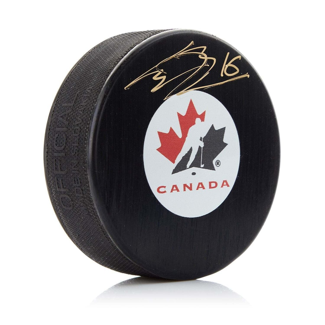 connor bedard autographed team canada hockey: connor bedard autographed team canada hockey Connor Bedard Autographed Team Canada Hockey Puck SKU no: 7613642834008