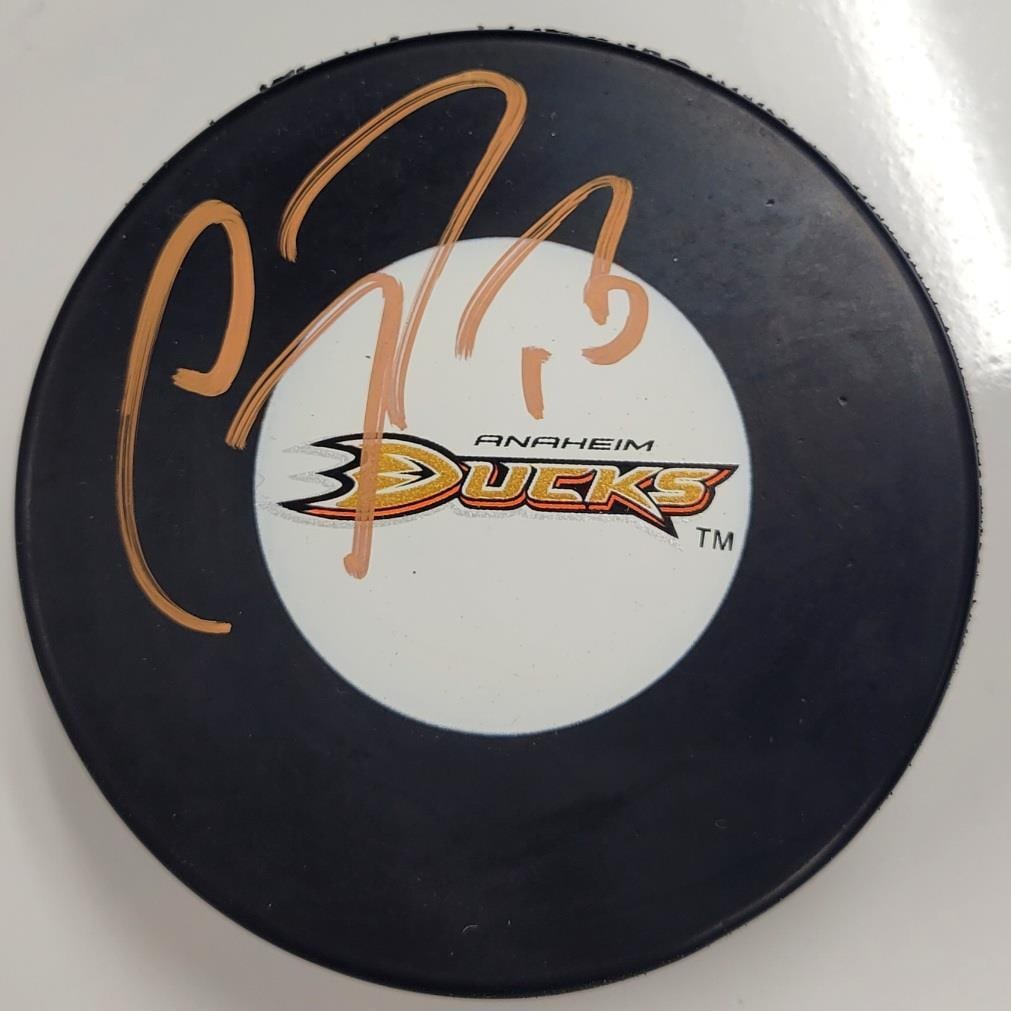 Corey Perry autograph signed Anaheim Ducks Puck Beckett BAS Holo: Corey Perry autograph signed Anaheim Ducks Puck Beckett BAS Holo Corey Perry autograph signed Anaheim Ducks Puck ~ Beckett BAS Holo SKU no: RBJ7357235593304