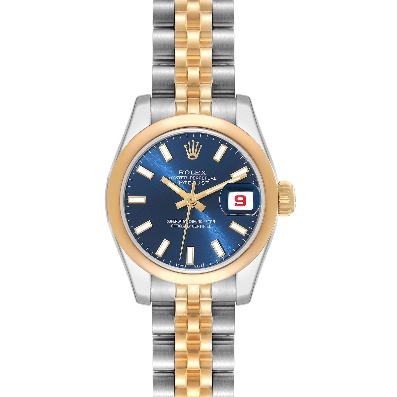 Rolex Datejust Steel Yellow Gold: Rolex Datejust Steel Yellow Gold Blue Dial Ladies Watch 179163 SKU no: RBJ60123 Brand: Rolex Model Name: Rolex Datejust Steel Yellow Gold Blue Dial Ladies Watch 179163 Model Number: 179163 Year: 2003