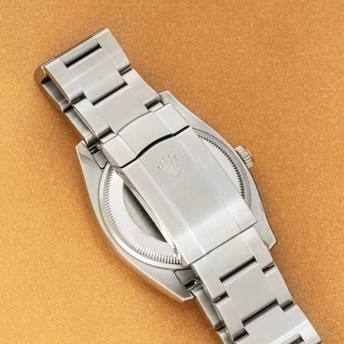 Rolex Air-King Dominos Pizza 114200: Rolex Air-King Dominos Pizza 114200 Brand: Rolex Design: Air King Watch Case Material: Stainless Steel Strap Material: Stainless Steel Case Shape: Round Movement: Automatic Case Dimension