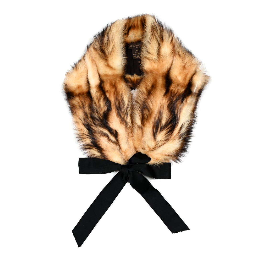 Louis Vuitton Mustela Eversmanii Fur: Louis Vuitton Mustela Eversmanii Fur Scarf Stole Wrap SKU no: RBJ1334413 Brand: LOUIS VUITTON Condition: Excellent Condition Details: Exterior: Frayed, bald area(s), Interior: Marks Longest length: 40