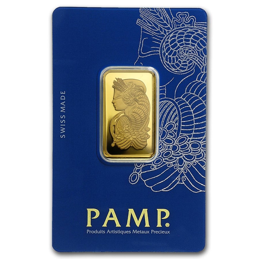 20 gram Gold Bar -: 20 gram Gold Bar - PAMP Lady Fortuna Veriscan (In Assay) SKU no: RBJ49374 Grade: None Grade Service: Assay Card Mint Mark: N/A - Not Available Metal Content: 0.643 troy oz Purity: .9999 T