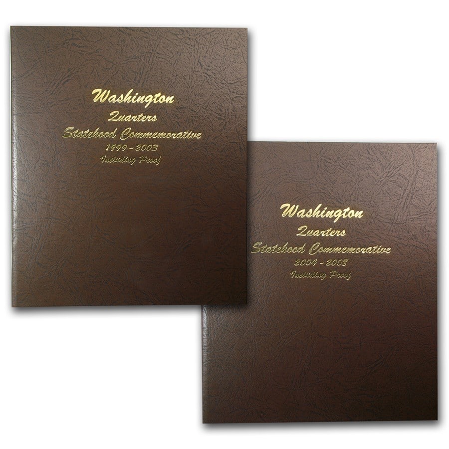 1999-2008 200-coin 50 State Quarter: 1999-2008 200-coin 50 State Quarter Complete Set (Dansco Albums) SKU n: RBJ42495 Year: Set Grade: Brilliant Unc Grade Service: None Denomination: 25 Cents Mint Mark: Varies Metal Content: