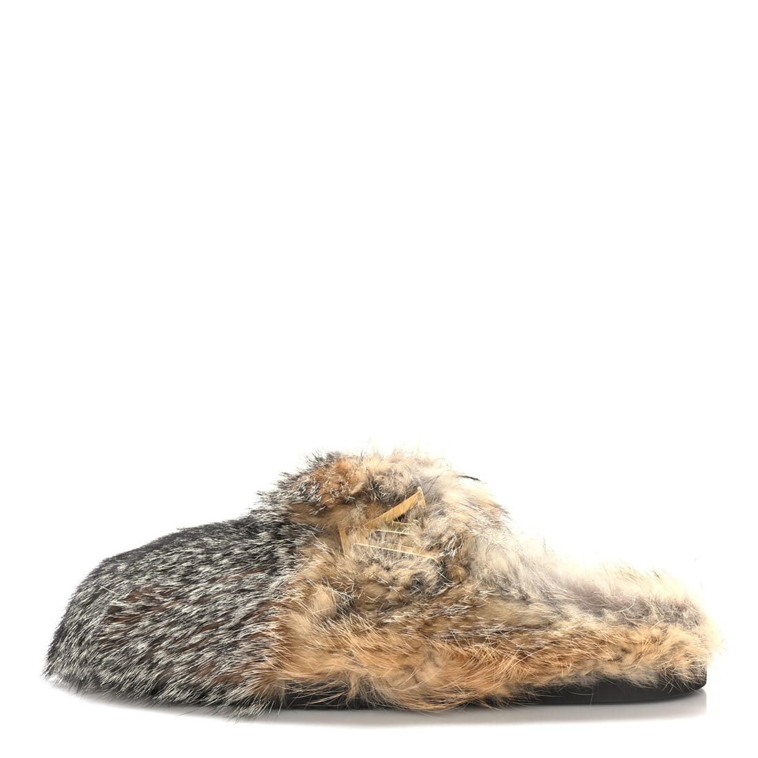 Louis Vuitton Monogram Fox Fur: Louis Vuitton Monogram Fox Fur LV Easy Mule 8.5 Brown Item #: 1344439 Brand: LOUIS VUITTON Condition: Excellent Condition Details: Interior: Scuffs, Other: Marks on sole(s) Year: 2021 Size: 8.5 US