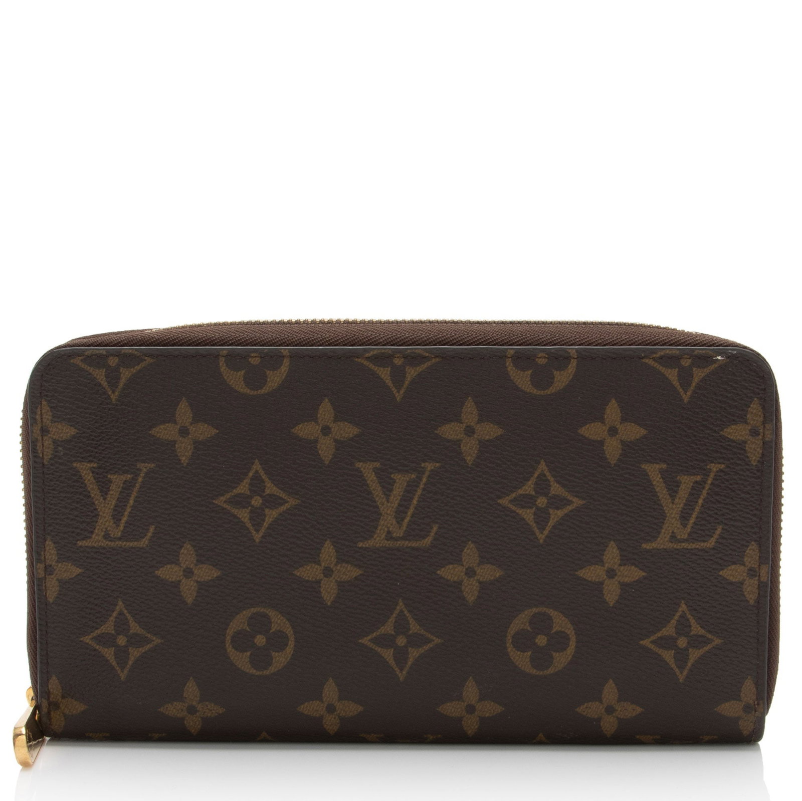 Louis Vuitton Monogram Canvas Zippy: Louis Vuitton Monogram Canvas Zippy Organizer Wallet Condition Quality: Minor scuffs and wear throughout exterior. Surface scratches to hardware. Minor marks throughout interior. Width: 8" Height: 4.5