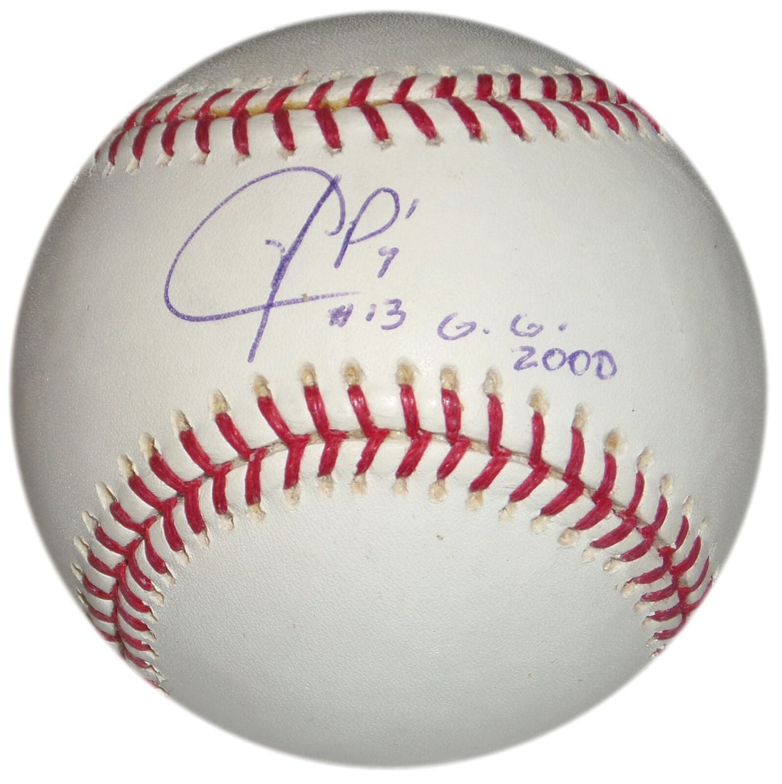 NEIFI PEREZ SIGNED 2000 GOLD: NEIFI PEREZ SIGNED 2000 GOLD GLOVE OML SELIG BALL ROCKIES CUBS TIGERS JSA COA NEIFI PEREZ SIGNED 2000 GOLD GLOVE OML SELIG BALL ROCKIES CUBS TIGERS JSA COA SKU no: RBJ7243210489944