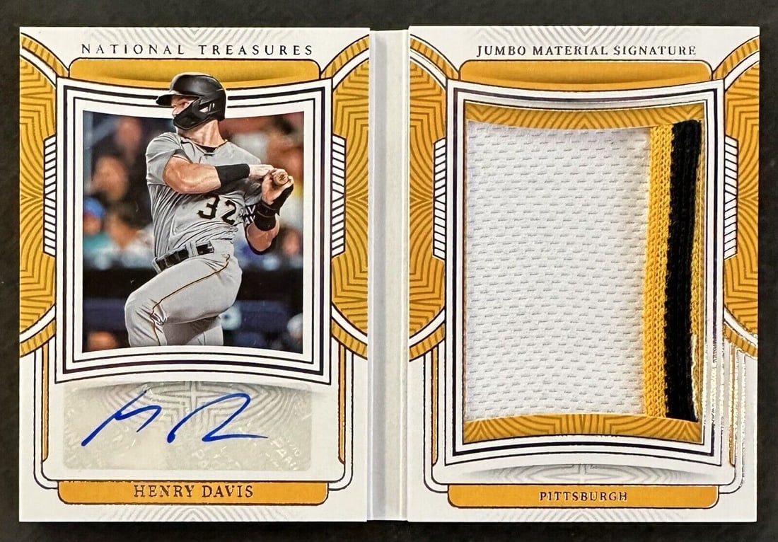 2023 panini national treasures patch: 2023 panini national treasures patch booklet henry davis rookie auto rpa /99 RC 2023 Panini National Treasures Patch Booklet Henry Davis Rookie Auto Rpa /99 Rc SKU no: 7891148439640