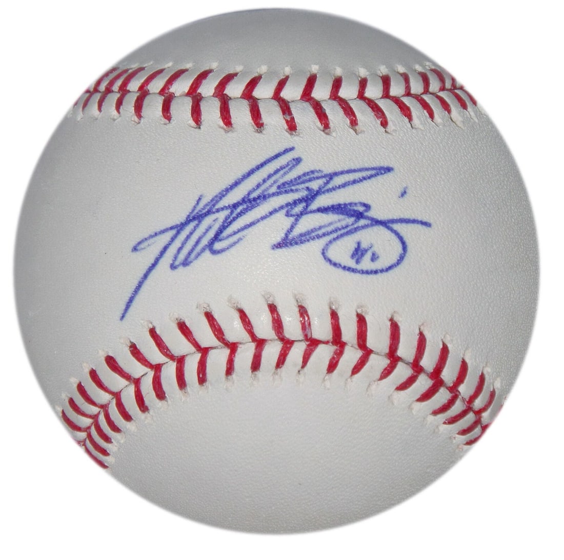 ANDREW BAILEY SIGNED OML SELIG: ANDREW BAILEY SIGNED OML SELIG BASEBALL w/ MLB HOLO PHILLIES YANKEES RED SOX As ANDREW BAILEY SIGNED OML SELIG BASEBALL w/ MLB HOLO PHILLIES YANKEES RED SOX As SKU no: 7243224645720