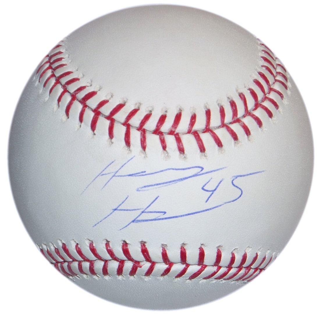 HENRY HYNOSKI SIGNED OML SELIG: HENRY HYNOSKI SIGNED OML SELIG BASEBALL NEW YORK GIANTS FOOTBALL STEINER NY COA HENRY HYNOSKI SIGNED OML SELIG BASEBALL NEW YORK GIANTS FOOTBALL STEINER NY COA SKU no: 7243171332184