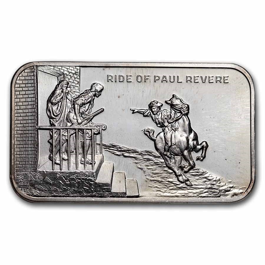 1 oz Silver Art Bar: 1 oz Silver Art Bar - United States Coinage Corp. (Random Motif) SKU n: RBJ253747 Year: N/A Grade: None Grade Service: None Mint Mark: N/A - Not Available Metal Content: 1 troy oz Purity: