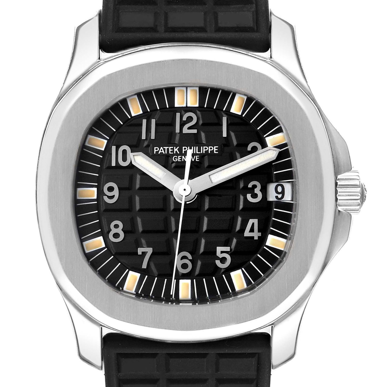 Patek Philippe Aquanaut Midsize Automatic: Patek Philippe Aquanaut Midsize Automatic Steel Watch 5066 SKU no: RBJ42996 Brand: Patek Philippe Model Name: Patek Philippe Aquanaut Midsize Automatic Steel Watch 5066 Model Number: 5066A-001 Serial