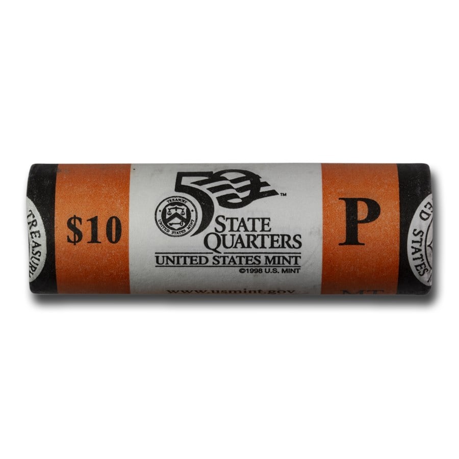 2007-P Montana Statehood Quarter 40-Coin: 2007-P Montana Statehood Quarter 40-Coin Roll BU SKU no: RBJ13349 Year: 2007 Grade: Brilliant Unc Grade Service: None Denomination: 25 Cents Mint Mark: P - Philadelphia Metal Content: 0 t