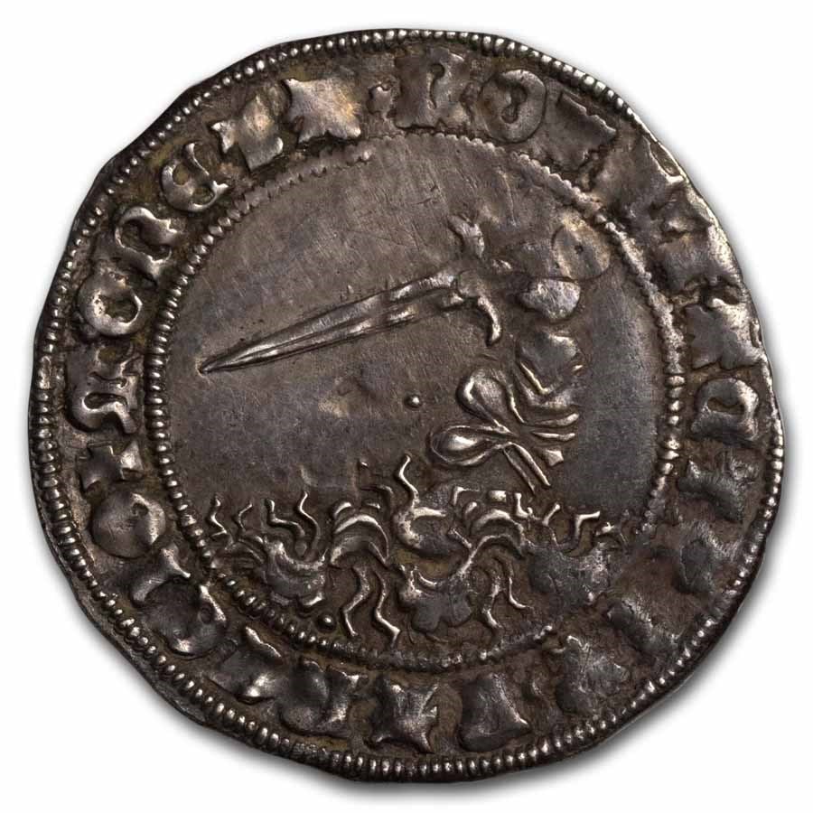 1508-1544 France Lorraine AR Demi: 1508-1544 France Lorraine AR Demi Plague AU SKU no: RBJ287561 Year: 1508-1544 Grade: Almost Unc Grade Service: None Denomination: AR Demi Plague Mint Mark: Not Shown Metal Content: 0.12 t