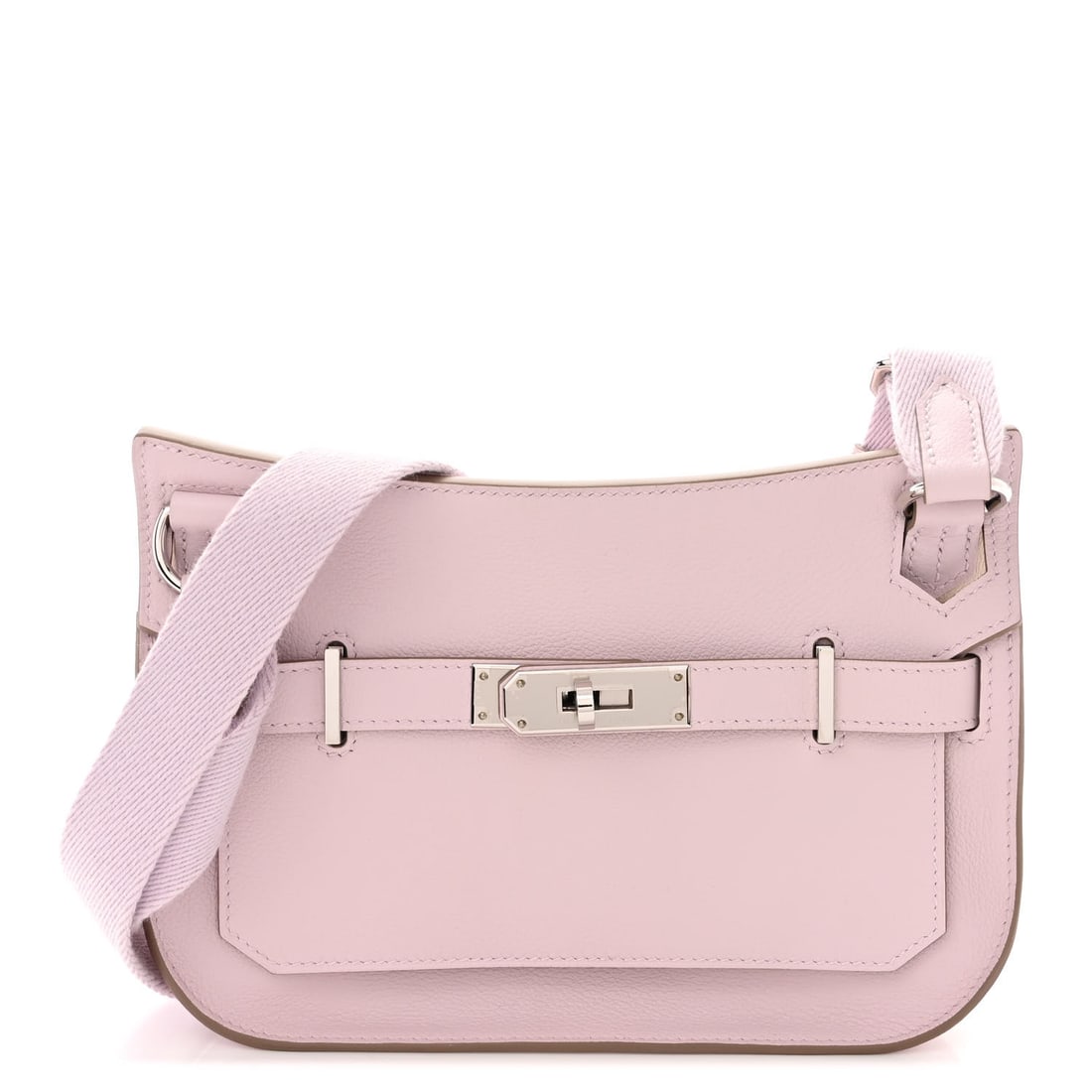 Evercolor Verso Mini Jypsiere Mauve: Hermes Evercolor Verso Mini Jypsiere Mauve Pale Machete Brand: HERMES Condition: Excellent Condition Details: Exterior: Creases, Handle: Surface wear, Interior: Imprints, Hardware: Protective plastic