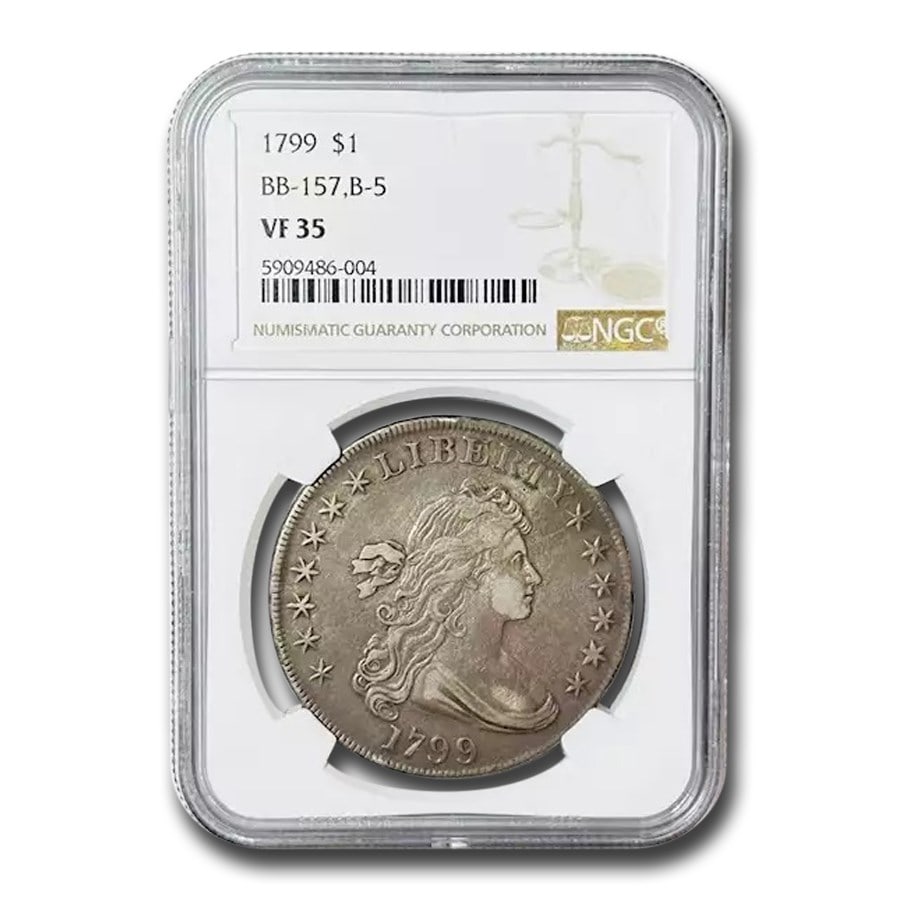 1898-S Morgan Dollar XF-40 NGC: 1898-S Morgan Dollar XF-40 NGC SKU no: RBJ300666 Year: 1898 Grade: Extra Fine - 40 Grade Service: NGC Denomination: 1 Dollar Mint Mark: S - San Francisco Metal Content: 0.7734 troy oz