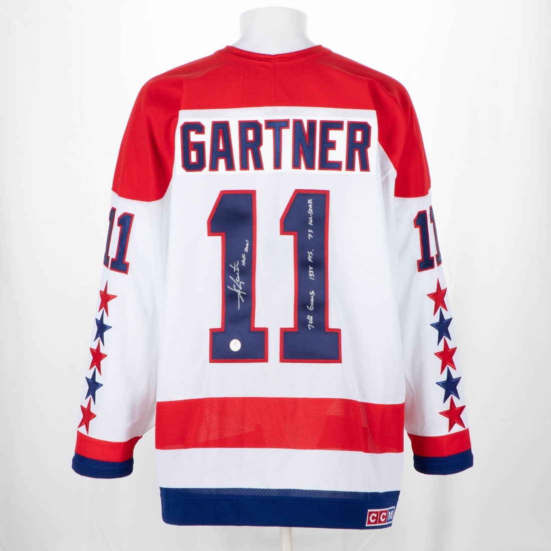 mike gartner signed washington capitals: mike gartner signed washington capitals vintage ccm jersey with stats Mike Gartner Signed Washington Capitals Vintage CCM Jersey with Stats SKU no: RBJ7566376337496