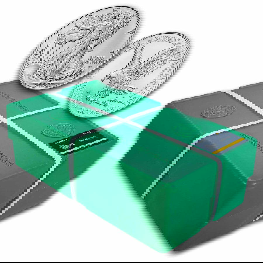 2024 500coin Silver Eagle Monster Auction