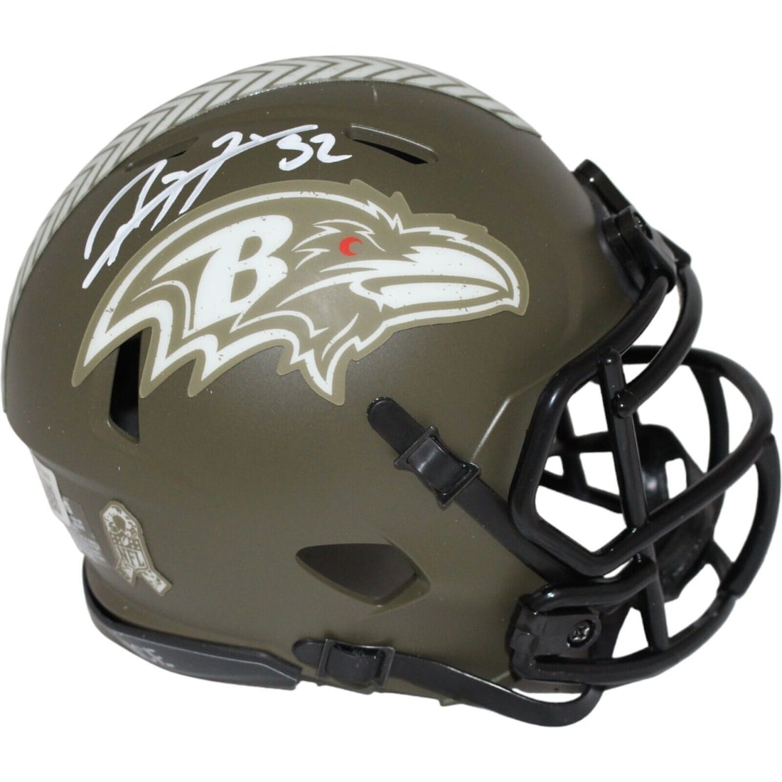 ray lewis autographed baltimore ravens: ray lewis autographed baltimore ravens salute mini helmet beckett 42277 SKU: RBJ7753669541976 Ray Lewis Autographed Baltimore Ravens Salute Mini Helmet Beckett 42277