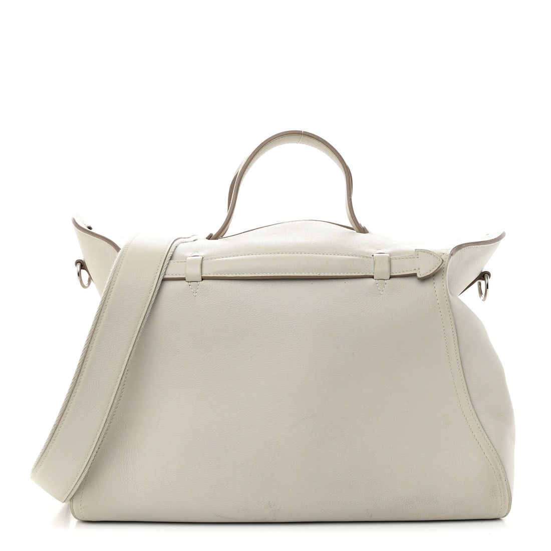 Hermes Evercolor Oxer Gris Perle: Hermes Evercolor Oxer Gris Perle Brand: HERMES Condition: Shows Wear Condition Details: Exterior: Corner wear, structure wear, edge wear, marks, surface wear, Handle: Surface wear, edge wear, wear at