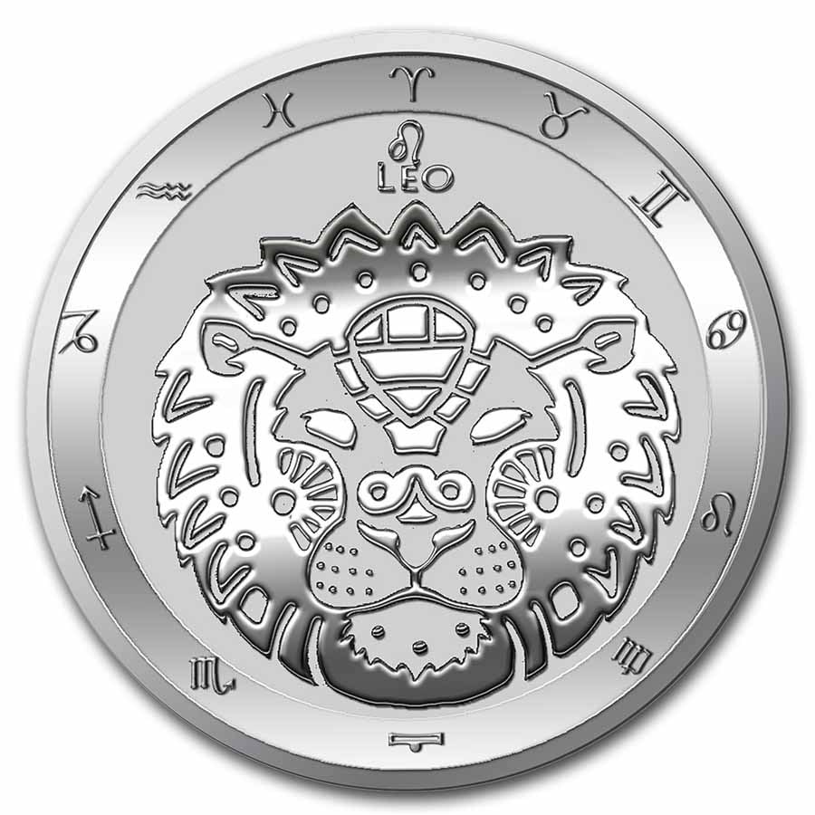 2022 Tokelau 1 oz Silver: 2022 Tokelau 1 oz Silver $5 Zodiac Series: Leo BU SKU no: RBJ242381 Year: 2022 Grade: Brilliant Unc Grade Service: None Denomination: 5 Dollars Mint Mark: N/A - Not Available Metal Conten