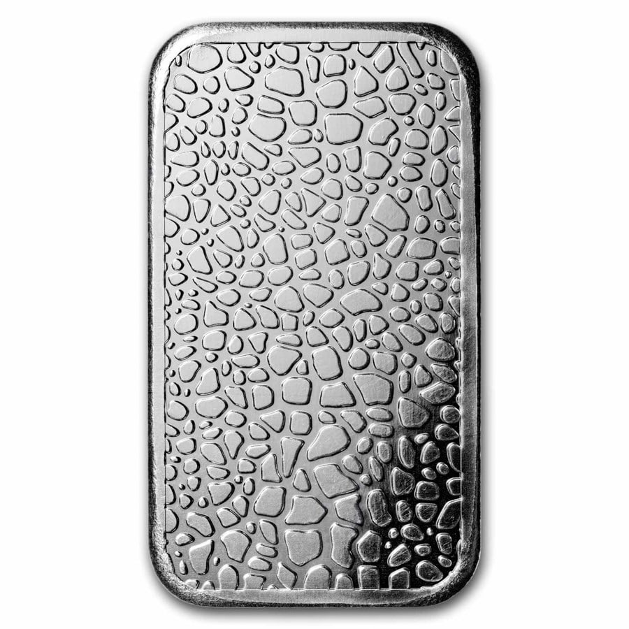 5 oz Silver Bar -: 5 oz Silver Bar - Pioneer Metals SKU no: RBJ274339 Grade: None Grade Service: None Mint Mark: N/A - Not Available Metal Content: 5 troy oz Purity: .999 Thickness: 8 mm Diameter: