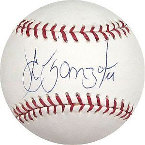 Alex Gonzalez signed MLB Baseball: Alex Gonzalez signed MLB Baseball (Detroit Tigers-Florida Marlins) Alex Gonzalez signed MLB Baseball (Detroit Tigers-Florida Marlins)