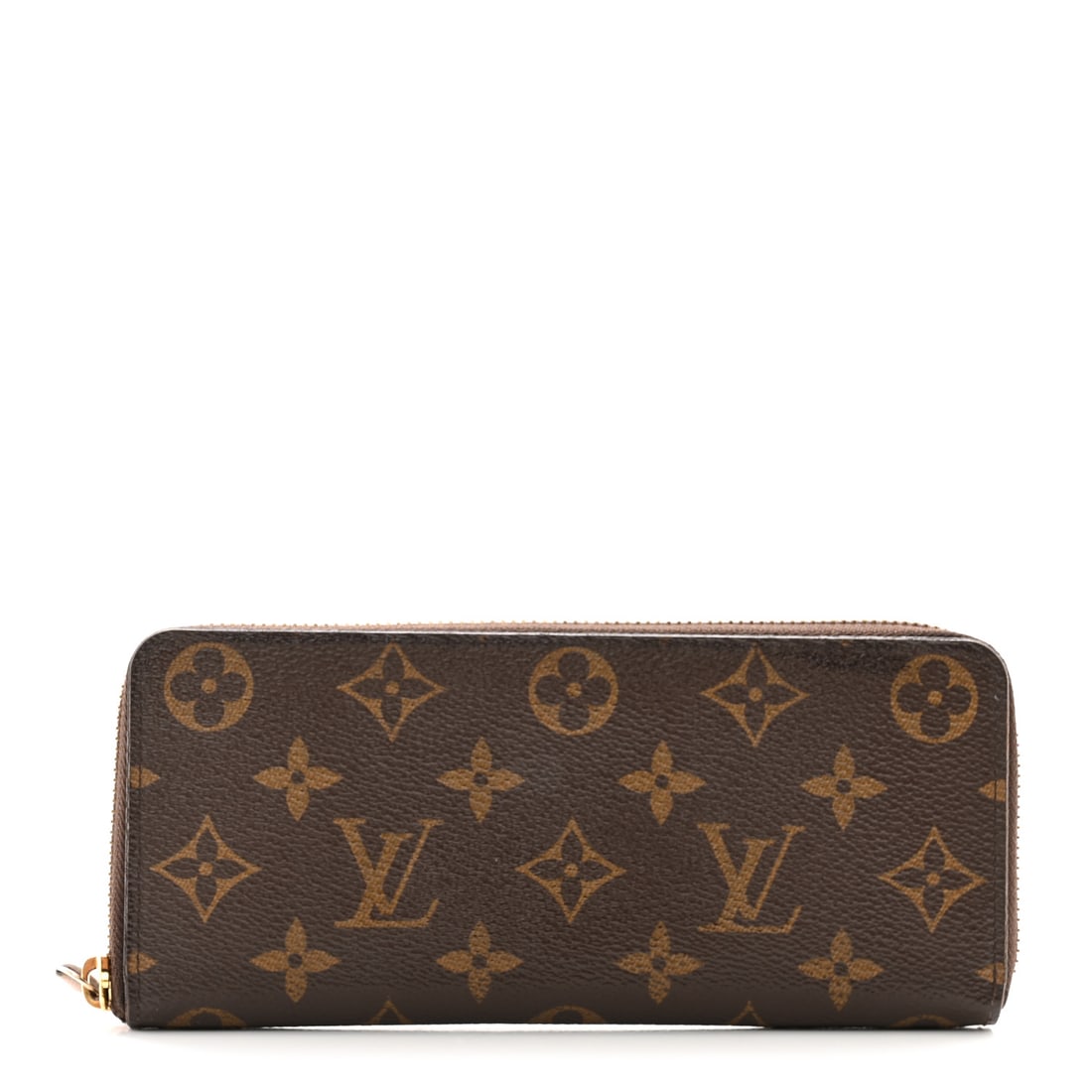 Louis Vuitton LOUIS VUITTON Monogram: Louis Vuitton LOUIS VUITTON Monogram Clemence Wallet Rose Ballerine Brand: LOUIS VUITTON Condition: Shows Wear Condition Details: Interior: Residue marks, marks, card slots are stretched, Exterior: Ed