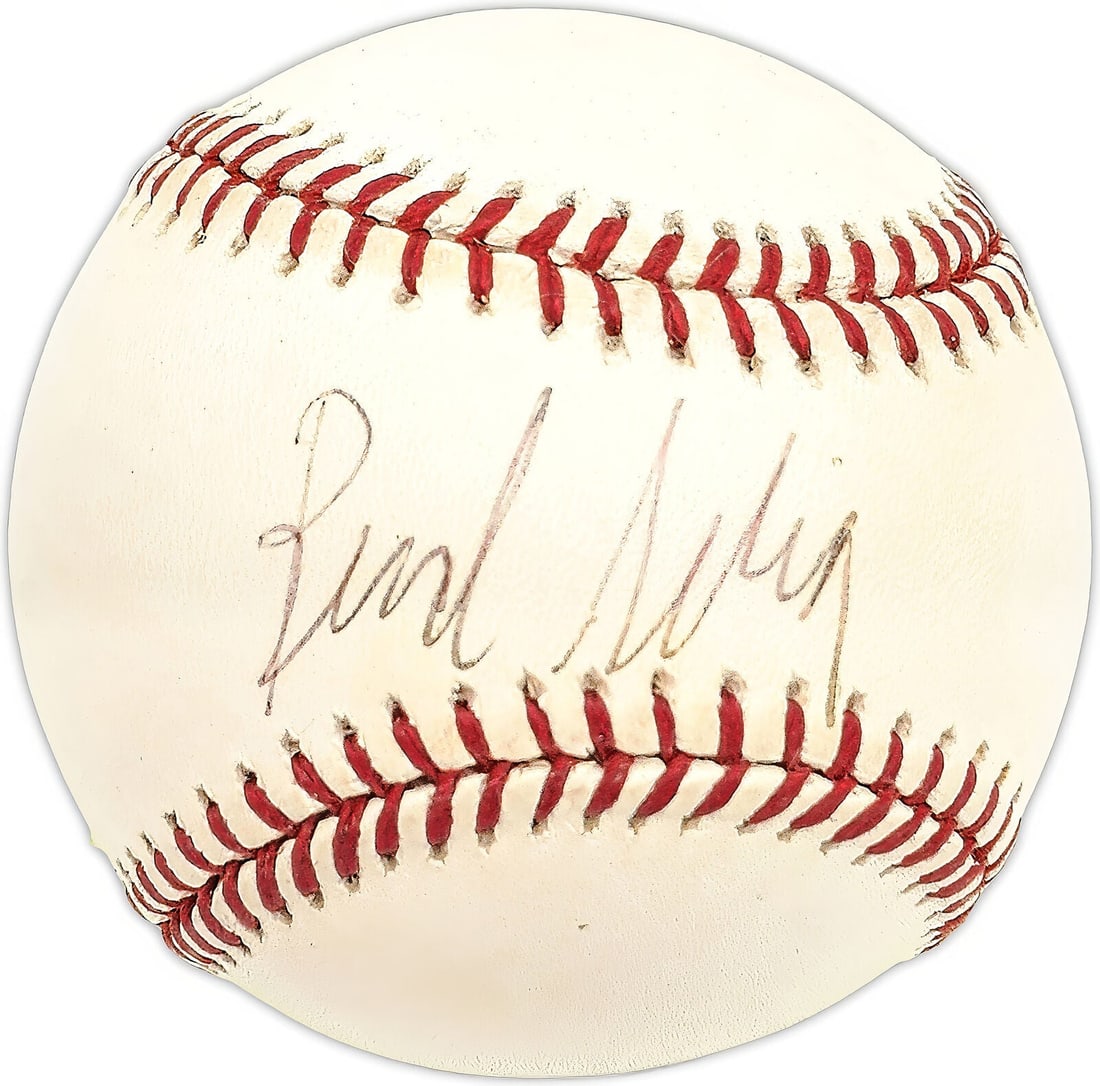 bud selig autographed signed official: bud selig autographed signed official MLB baseball commissioner sku #227357 Bud Selig Autographed Signed Official MLB Baseball Commissioner SKU #227357