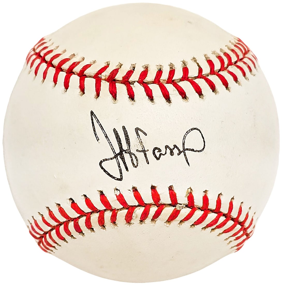 Jeff Fassero Autographed Official AL: Jeff Fassero Autographed Official AL Baseball Expos, Cardinals Beckett #BJ009138 Jeff Fassero Autographed Official AL Baseball Expos, Cardinals Beckett #BJ009138