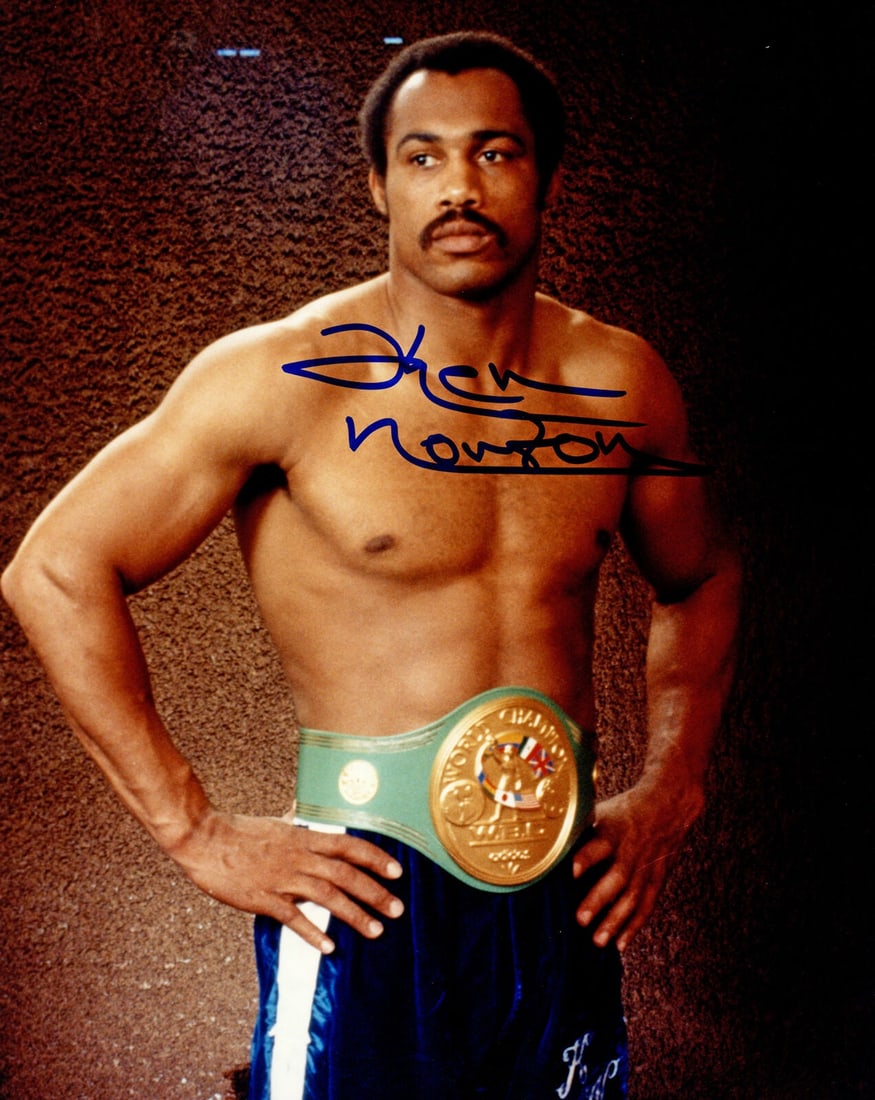 ken norton sr. certified authentic: ken norton sr. certified authentic autographed signed 8x10 photo 152908 KEN NORTON SR. CERTIFIED AUTHENTIC AUTOGRAPHED SIGNED 8X10 PHOTO 152908