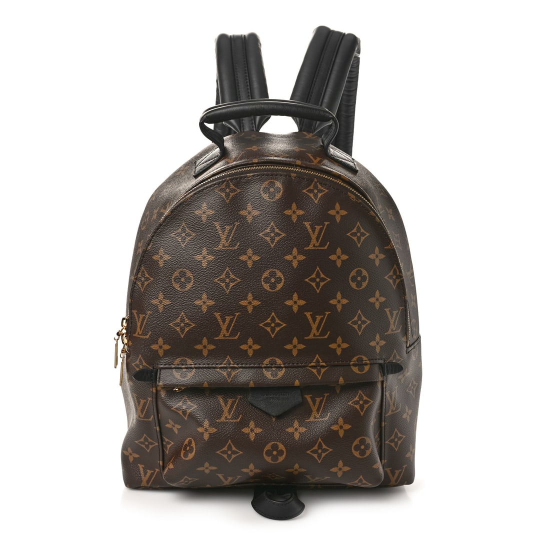 Louis Vuitton LOUIS VUITTON Monogram: Louis Vuitton LOUIS VUITTON Monogram Palm Springs Backpack MM Brand: LOUIS VUITTON Condition: Excellent Condition Details: Hardware: Faint scratch(es), , Dust bag Base length: 11.25 in Height: 13.5 in